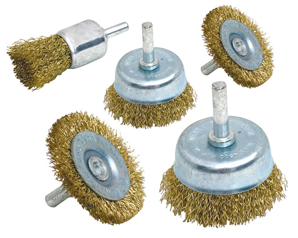 Sikat Baja Gerinda Set 3 Pcs