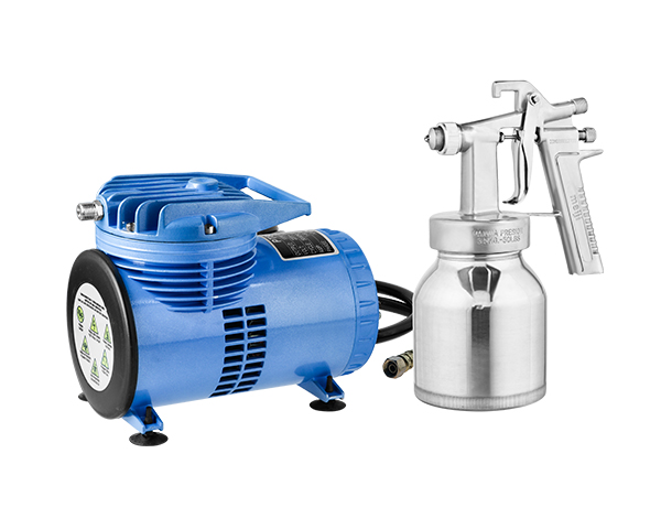 Sped Cet F65 + Mini Compressor PT-888 