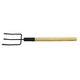 Garden Tool mdl.Garpu 3 Kaki Gg.Kayu Panjang