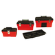 Tool Box Plastik Merah Hitam