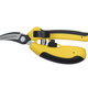 Gunting Bunga Lengkung Handgrip Kuning