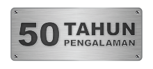 50 tahun pengalaman